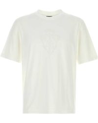 Gucci - Logo Detailed Crewneck T-Shirt - Lyst