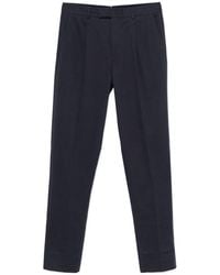 ZEGNA - Belt-Loop Casual Pants - Lyst