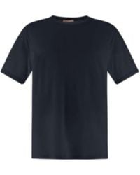 Herno - Short-Sleeved Crewneck T-Shirt - Lyst