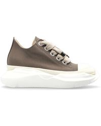 Rick Owens - Tower Jumbolace Abstract Low-Top Sneakers - Lyst