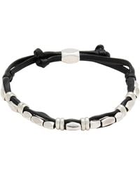 Isabel Marant - Bracelet Lambskin, Tin, Brass - Lyst