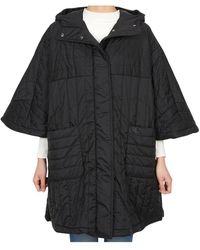 Max Mara - Hooded Cotton Jacket - Lyst