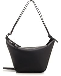 Loewe - Hammock Mini Hobo Bag - Lyst