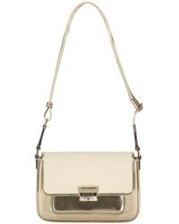 Michael Kors - Logo Strap Shoulder Bag - Lyst
