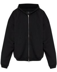 Represent - Initial Boxy Zip Through Hoodie - Lyst