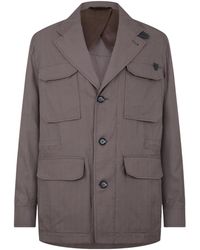 Brioni - Classic Button Blazer - Lyst