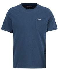 Barbour - Langdon Pocket T-Shirt - Lyst