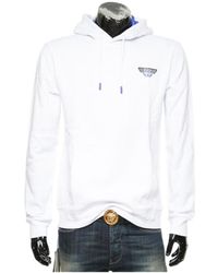 EA7 - Logo Hooded Sweater - Lyst