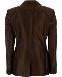Max Mara - Studio Peccati Double-Breasted Blazer - Lyst