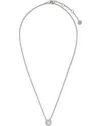 Fendi - F Is Embellished Necklace - Lyst