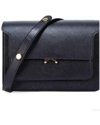 Marni - Flap Closure Shoulder Bag - Lyst