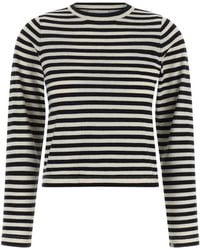 Extreme Cashmere - Lisa Striped Knitted Sweater - Lyst
