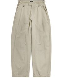 Balenciaga - Distressed Straight-Leg Trousers - Lyst