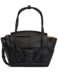 Bottega Veneta - Double-Handle Shoulder Bag - Lyst