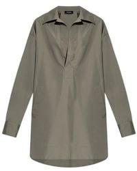 DSquared² - V-Neck Dress - Lyst