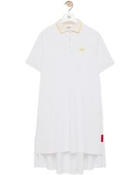 Loewe - Polo Shirt Dress - Lyst