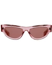 Gucci - Cat Eye Sunglasses - Lyst