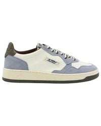 Autry - Medalist Low-Top Sneakers - Lyst