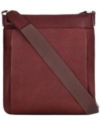 Bally - Logo Details Satchel - Lyst