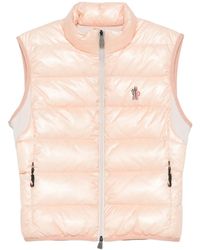 Moncler - Padded Zip-Up Gilet - Lyst