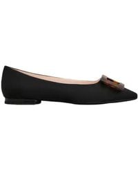 Roger Vivier - Pointed Toe Flat Shoes - Lyst