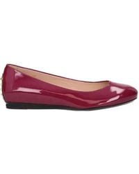 Tod's - Round Head Ballet Shoes - Lyst