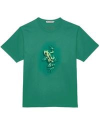 JW Anderson - Jw Anderson Jumping Frog T-Shirt - Lyst