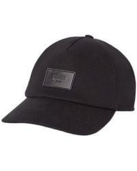 Fendi - Logo Patch Baseball Cap - Lyst