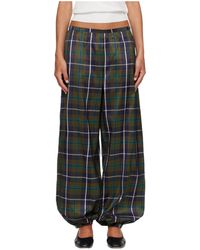 Paloma Wool - Plaid Casual Pants - Lyst