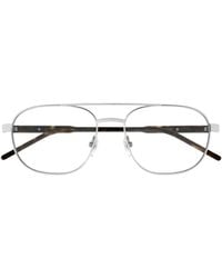 Gucci - Eyewear Gg1800O Aviator Glasses And Frames - Lyst