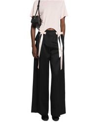 Simone Rocha - Wide-Leg Casual Pants - Lyst