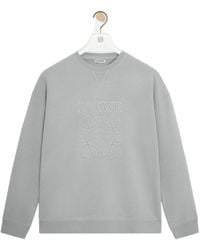 Loewe - Regular Fit Sweatshirt - Lyst