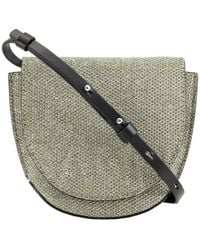 Ganni - Banner Nano Saddle Bag - Lyst