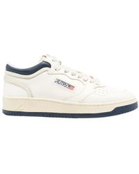 Autry - Med-Way Mid Sneakers - Lyst