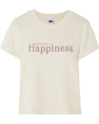 RE/DONE - X Pamela Anderson Short-Sleeve T-Shirt - Lyst