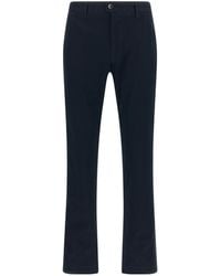 Incotex - Straight-Leg Casual Trousers - Lyst