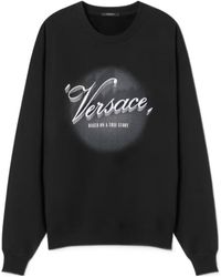 Versace - Graphic-Print Sweatshirt - Lyst