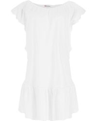 RED Valentino - Shoulder-Length Design Dress - Lyst