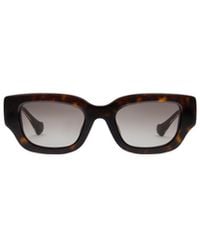 Gucci - Eyewear Rectangular Frame Sunglasses - Lyst
