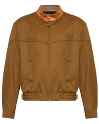 MCM - Long-Sleeved Zippered Jacket - Lyst