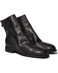 Guidi - Round Toe Boots - Lyst