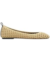 Marc Jacobs - The Crochet Lace Up Ballerina - Lyst