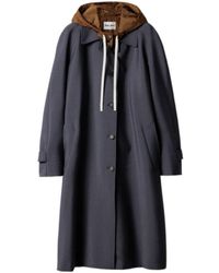 Miu Miu Embroidered Single-Breasted Kid Mohair Jacket in