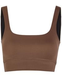 Varley - Stretch-Jersey Bra Top - Lyst