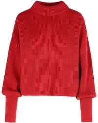Closed - Dropped Shoulder Knitwear - Lyst