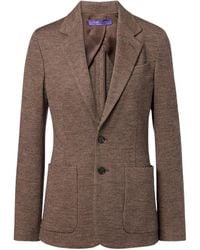Ralph Lauren - Hailey Wool Blazer - Lyst