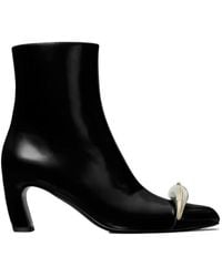Tory Burch - 65Mm Pierced Xl Ankle Boot - Lyst