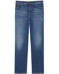 Weekend by Maxmara - Ortisei Straight Leg Jeans - Lyst