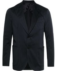 Lardini - Single-Breasted Peak-Lapel Blazer - Lyst