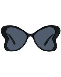 Stella McCartney - Eyewear Heart-Shape Frame Sunglasses - Lyst